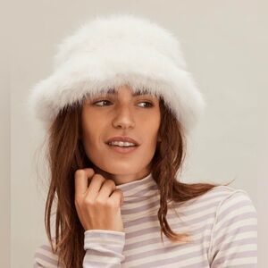 Free People Ice Queen Bucket Hat